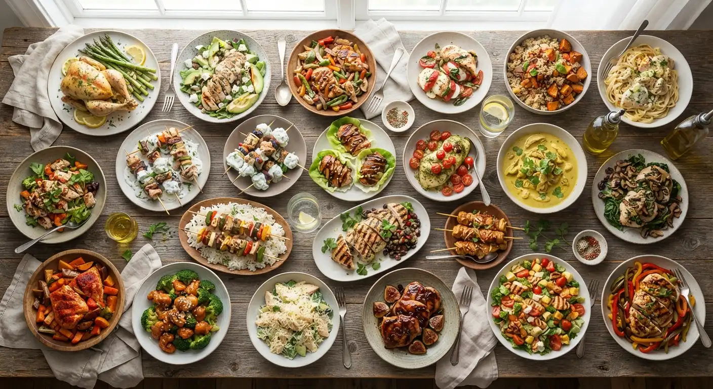 20 Chicken Breast Recipes That Aren’t Boring