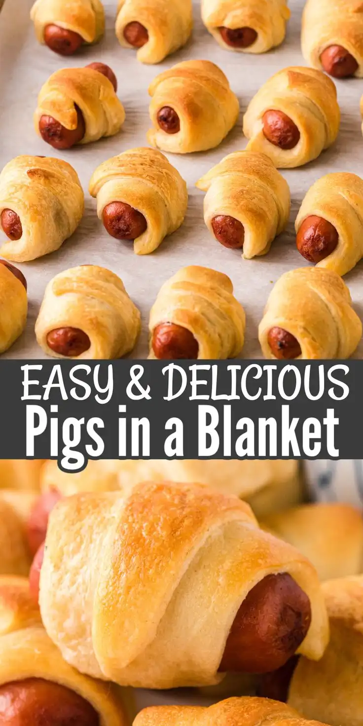Little Smokies Pigs In A Blanket (With Crescent Rolls) 2026