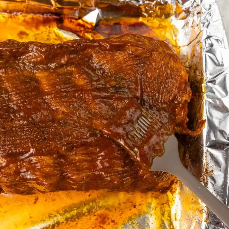 Baked Chipotle BBQ Ribs
