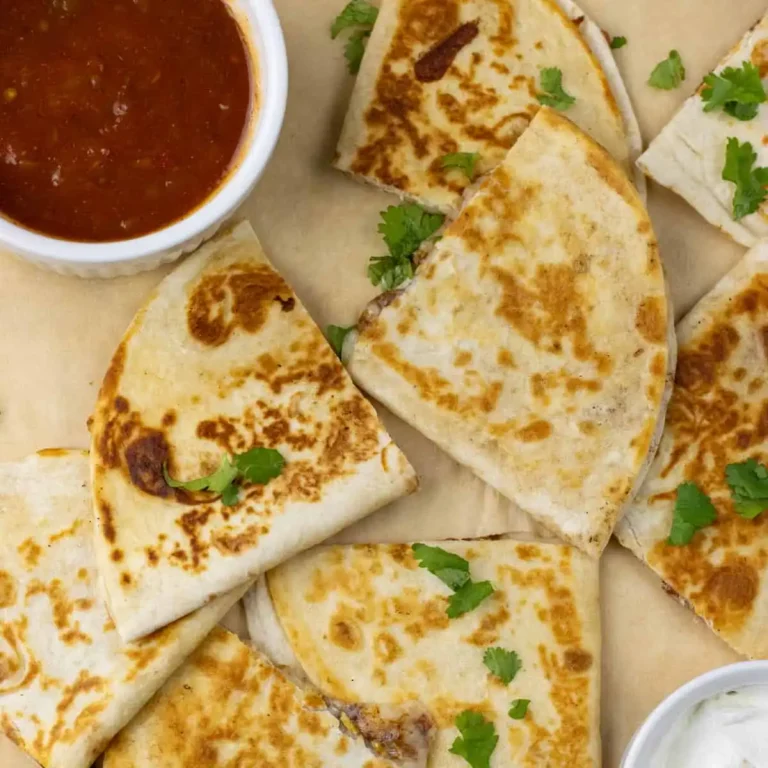 What to Serve With Quesadillas: 26+ Easy Sides