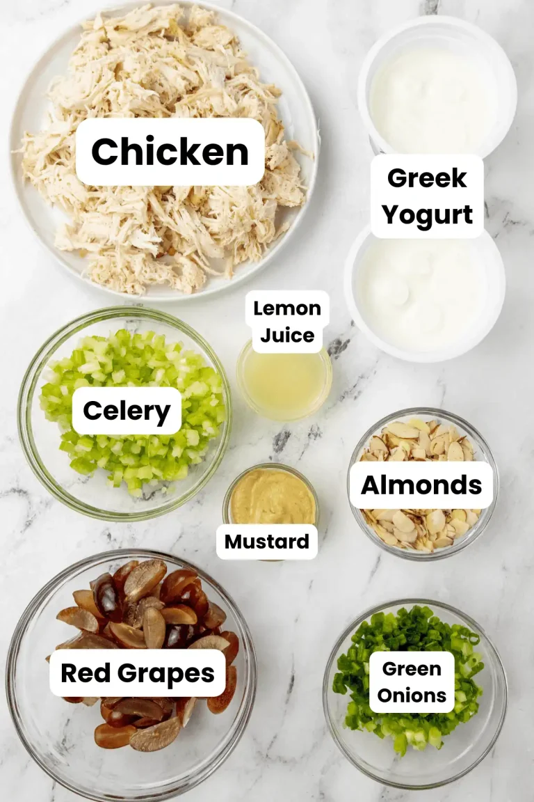 Chicken Salad No Mayo (with Greek Yogurt)
