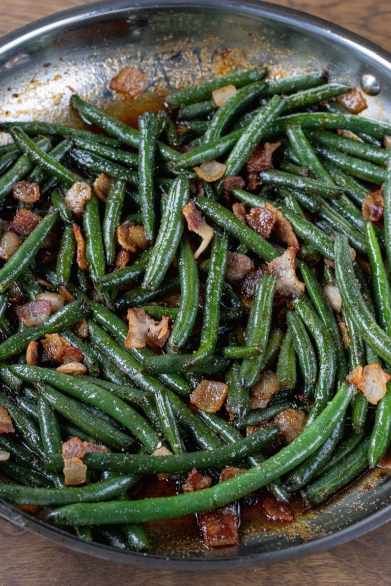 Crack Green Beans