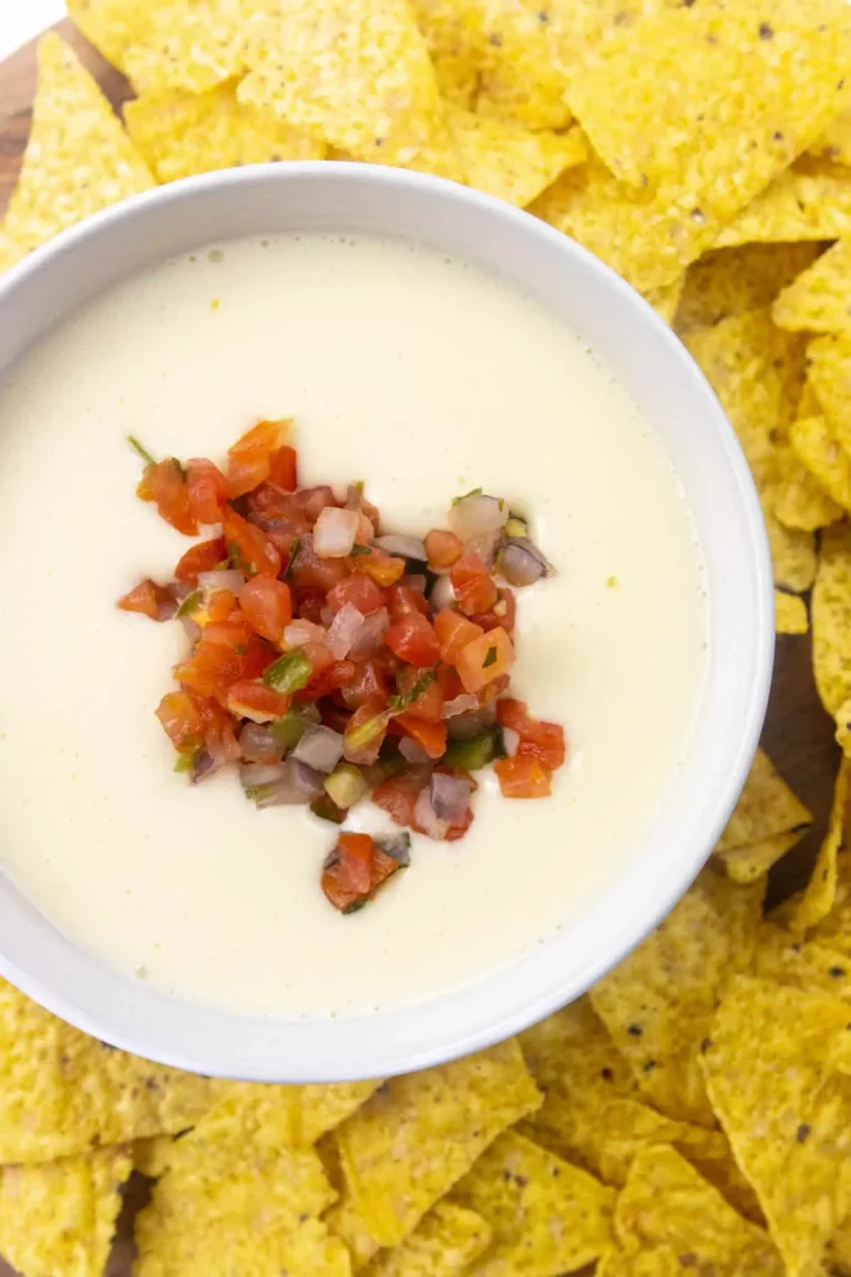 Queso Dip with American Cheese