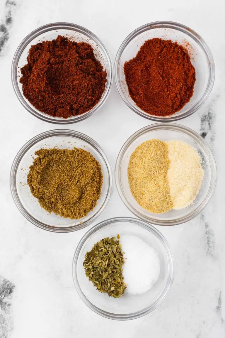 Beef Taco Seasoning For One Pound