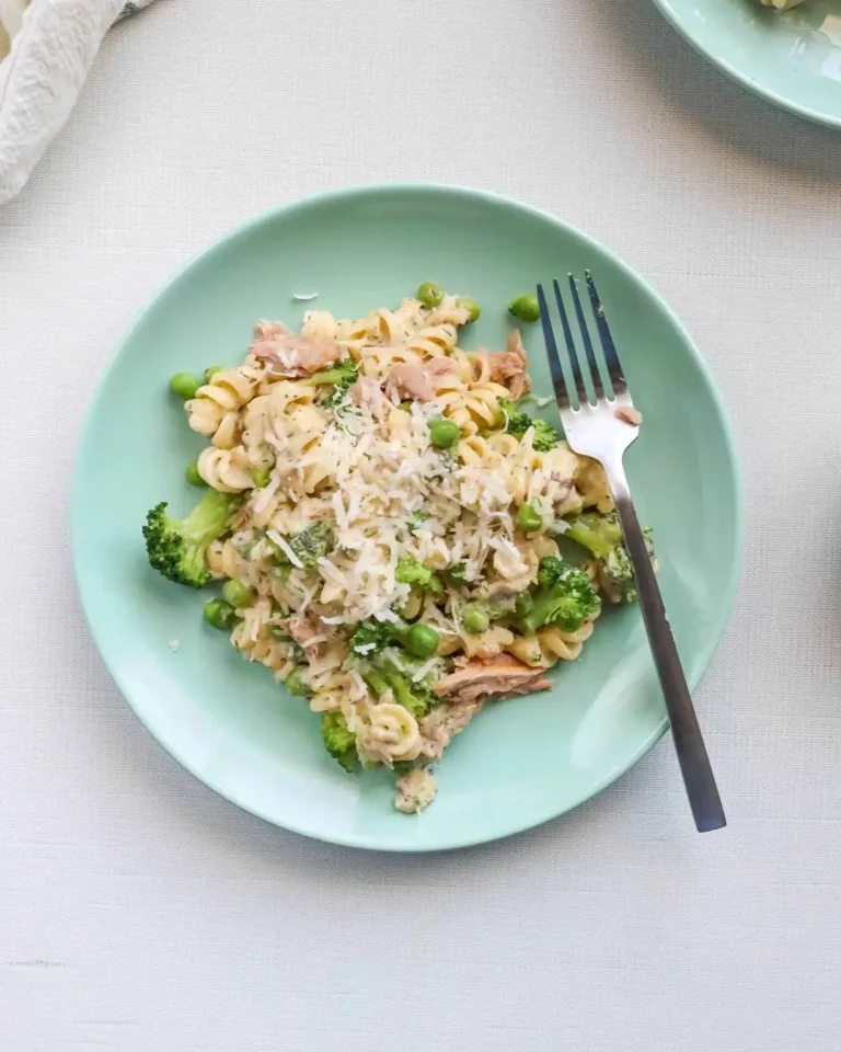 Creamy Homemade Tuna Helper