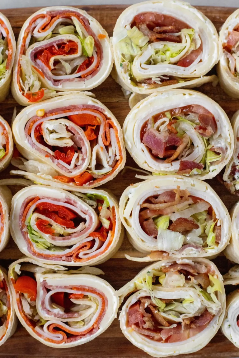 Pinwheel Sandwich Recipes (Italian & Ranch)