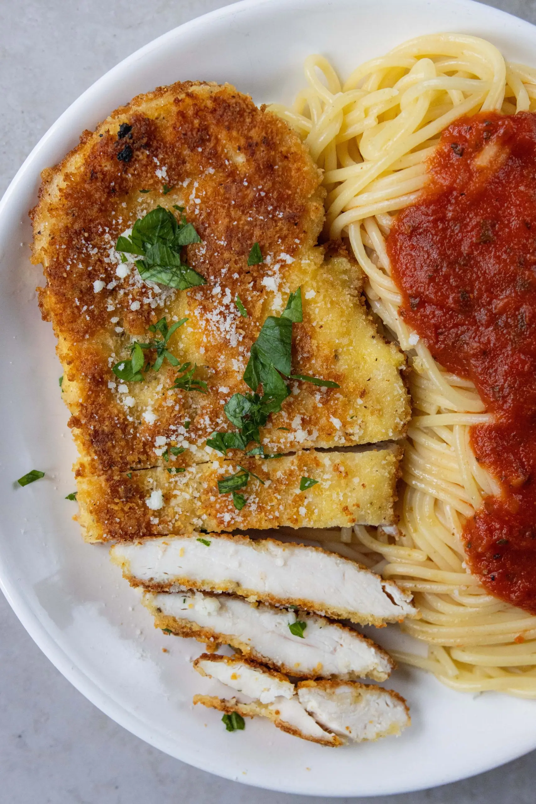 Crusted Chicken Romano (Cheesecake Factory Copycat)