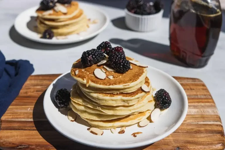 Pancakes with Almond Milk