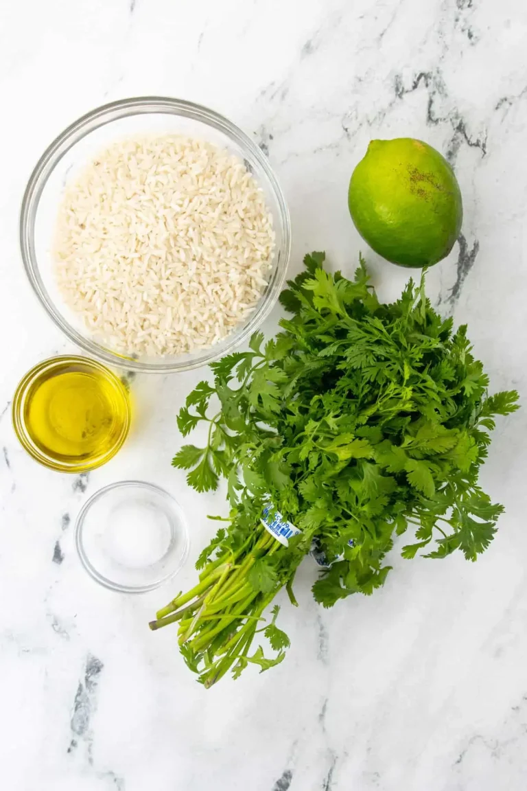 Cilantro Lime Rice (Rice Cooker & Stovetop)