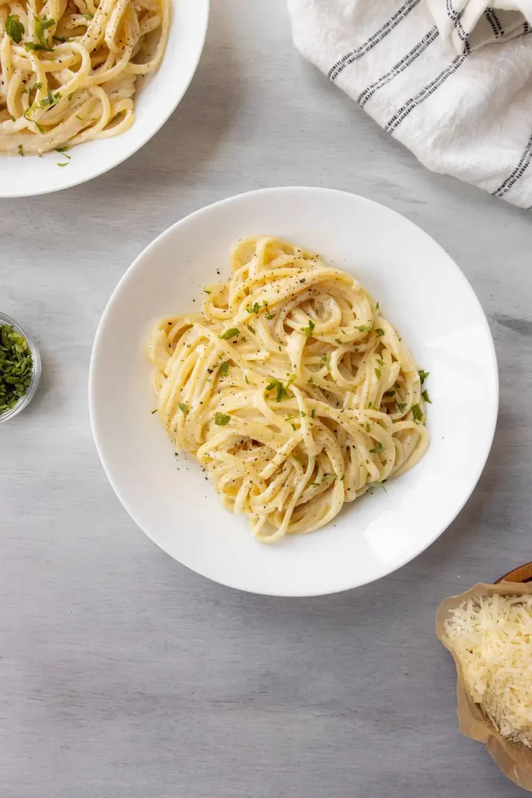 Lighter Alfredo Sauce