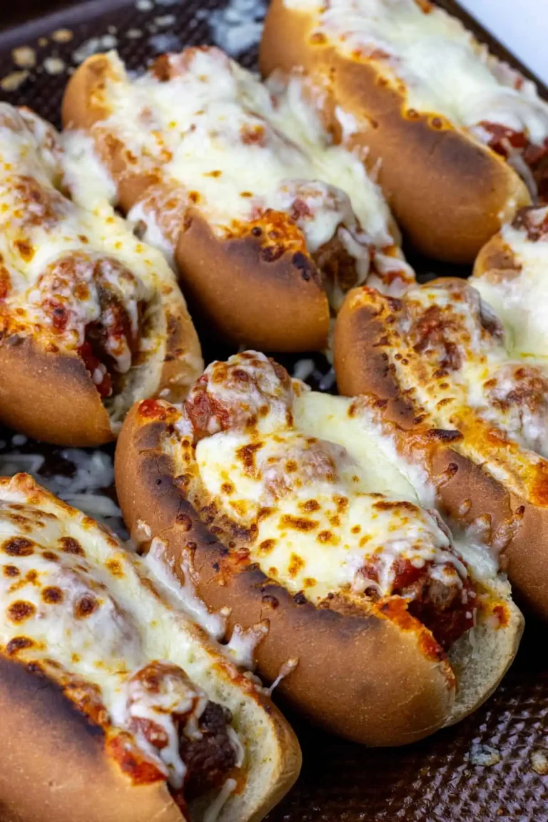 Easy Weeknight Meatball Subs