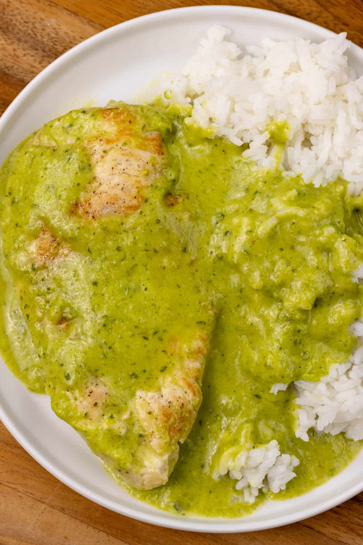 Creamy Poblano Chicken