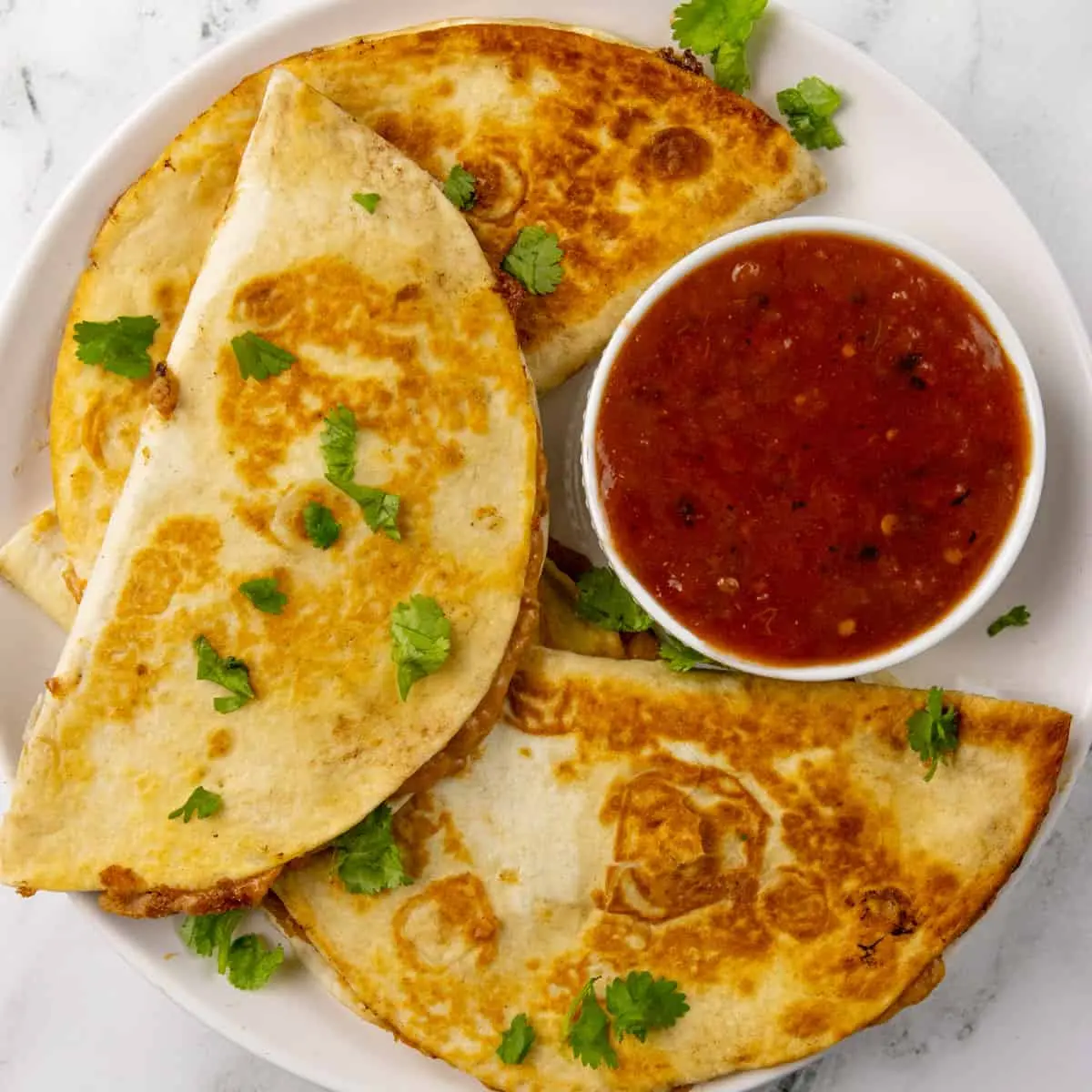 Crispy Refried Bean Tacos