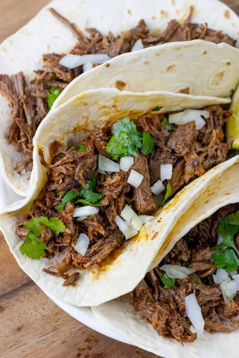 My Go-To Crock-Pot Shredded Beef Tacos