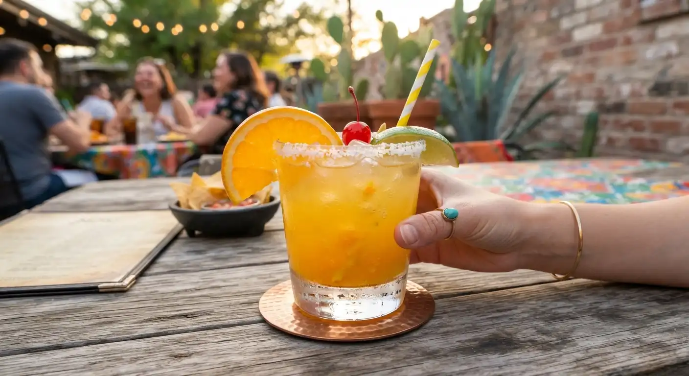 Texas Margarita (Orange Margarita)