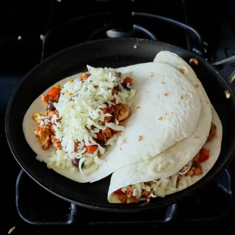 Ground Turkey Quesadillas