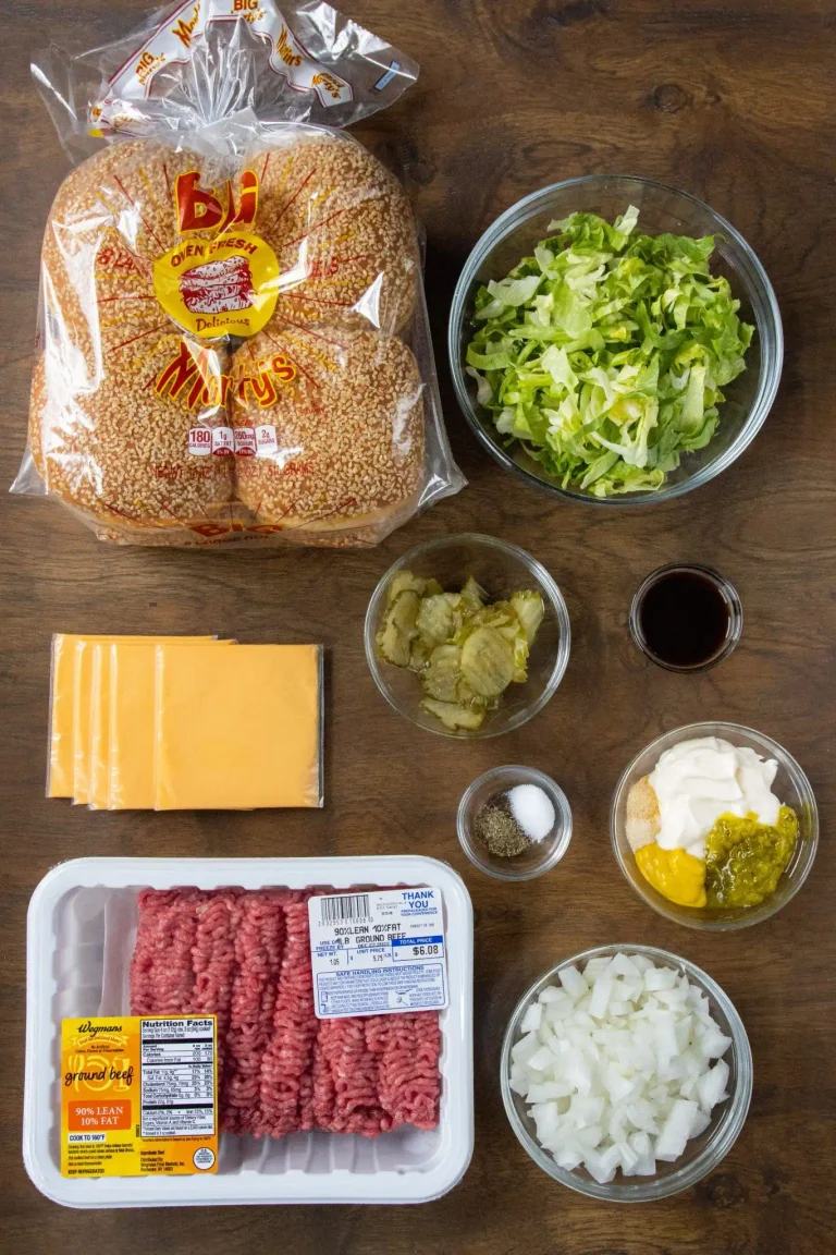 Big Mac Sloppy Joe