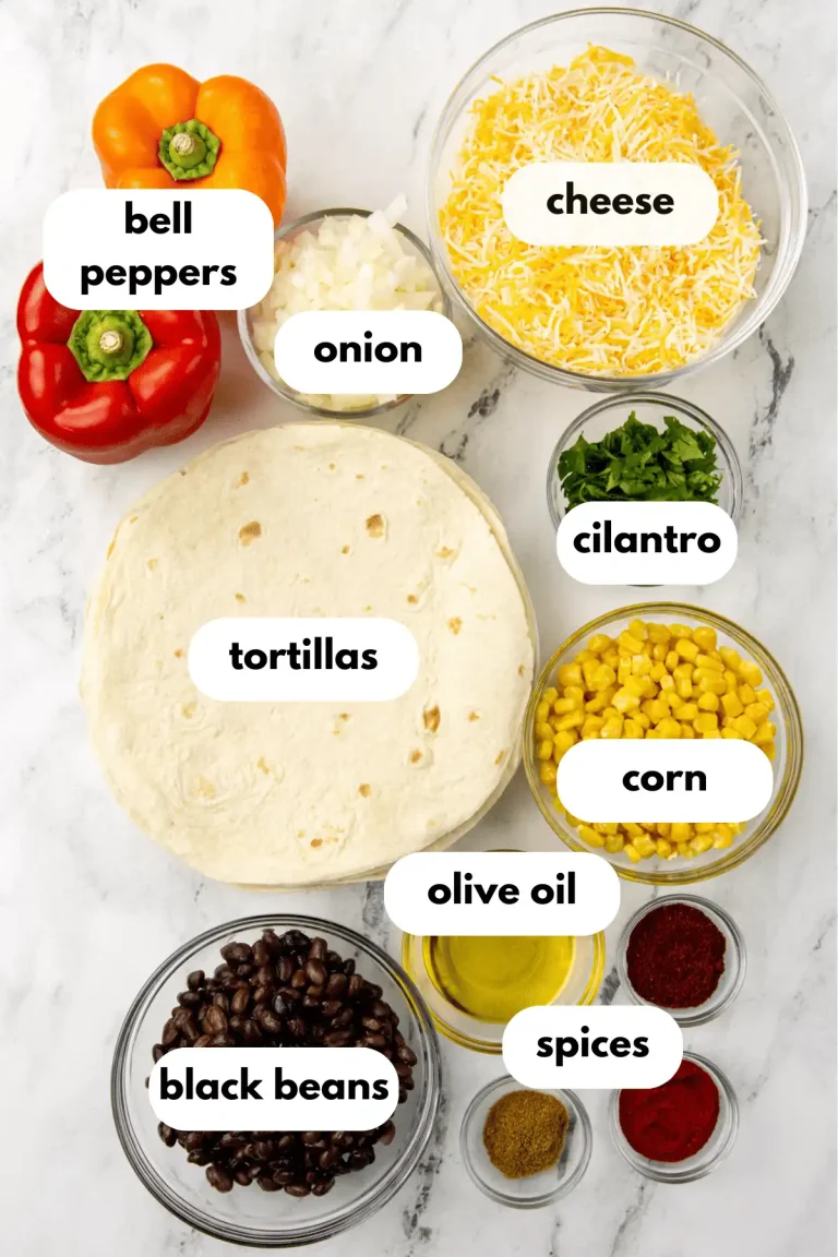 Black Bean and Corn Quesadilla