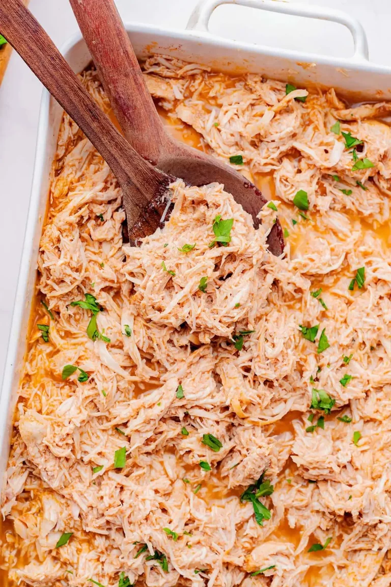 How to Make Shredded Chicken (Crockpot & Stove Top)